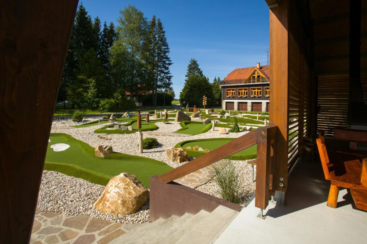 Resort Olsina Horní Planá Bagian luar foto