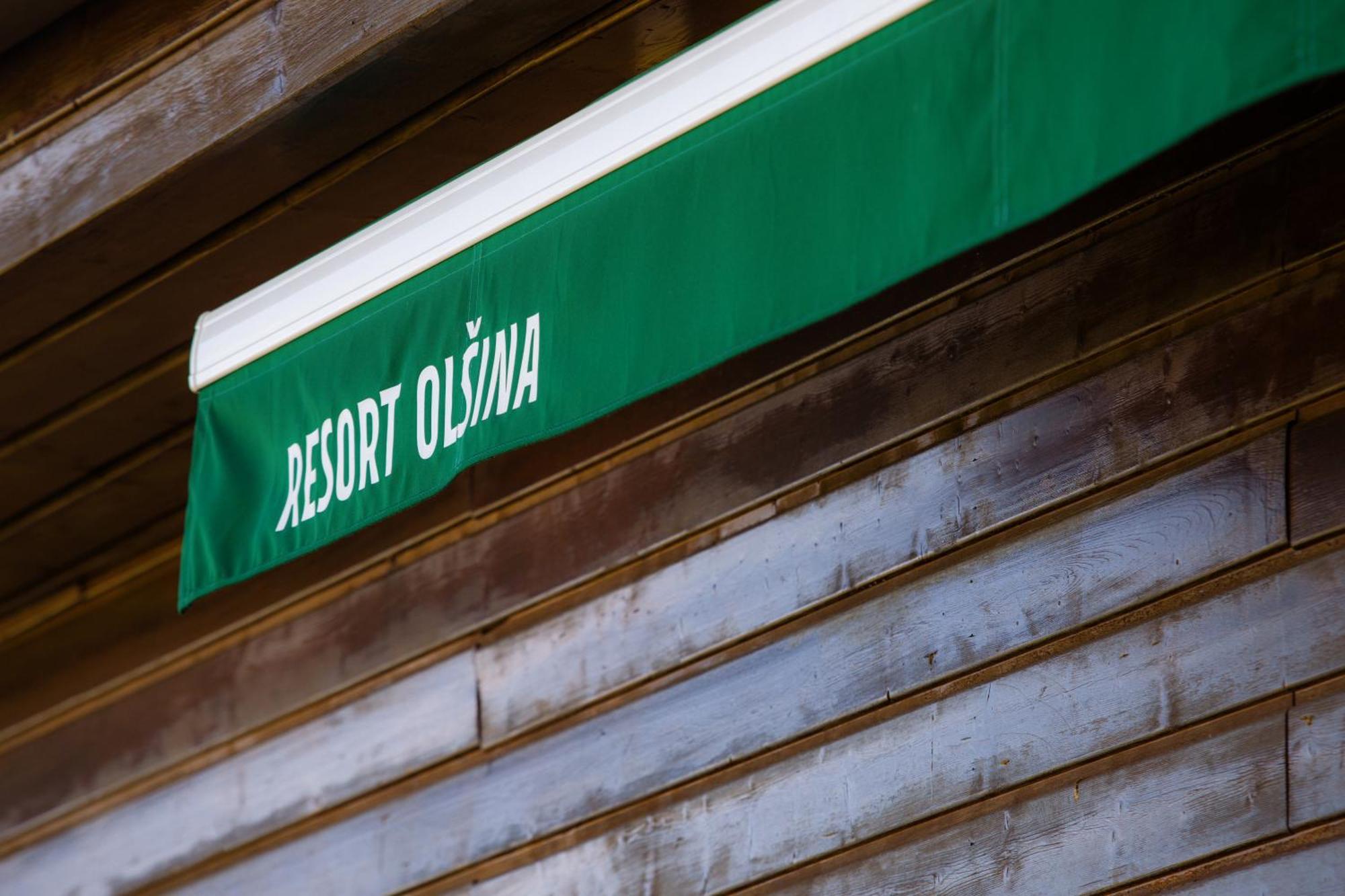 Resort Olsina Horní Planá Bagian luar foto