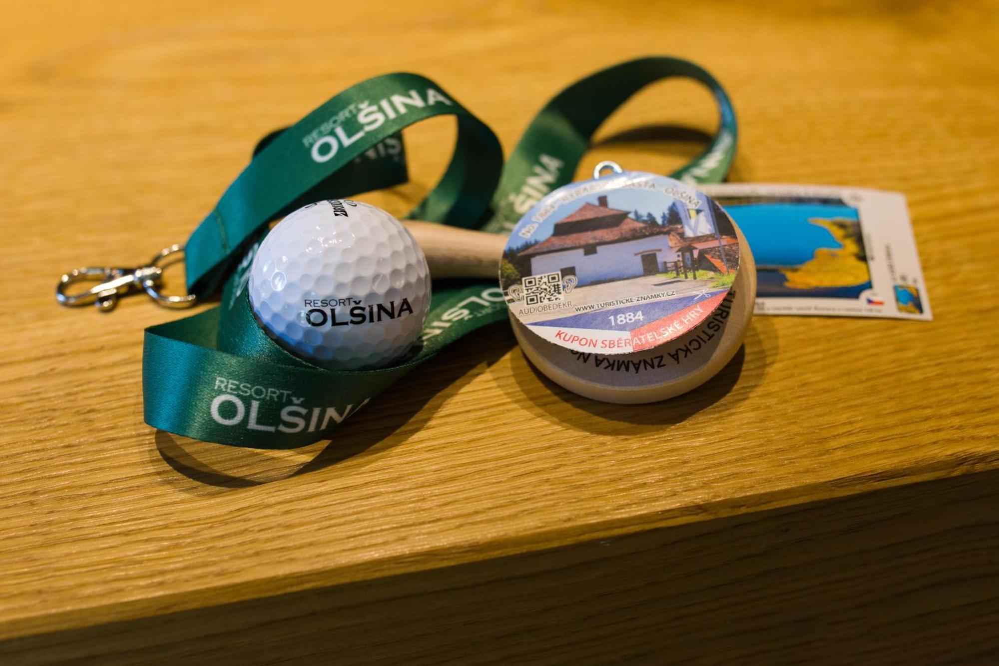 Resort Olsina Horní Planá Bagian luar foto