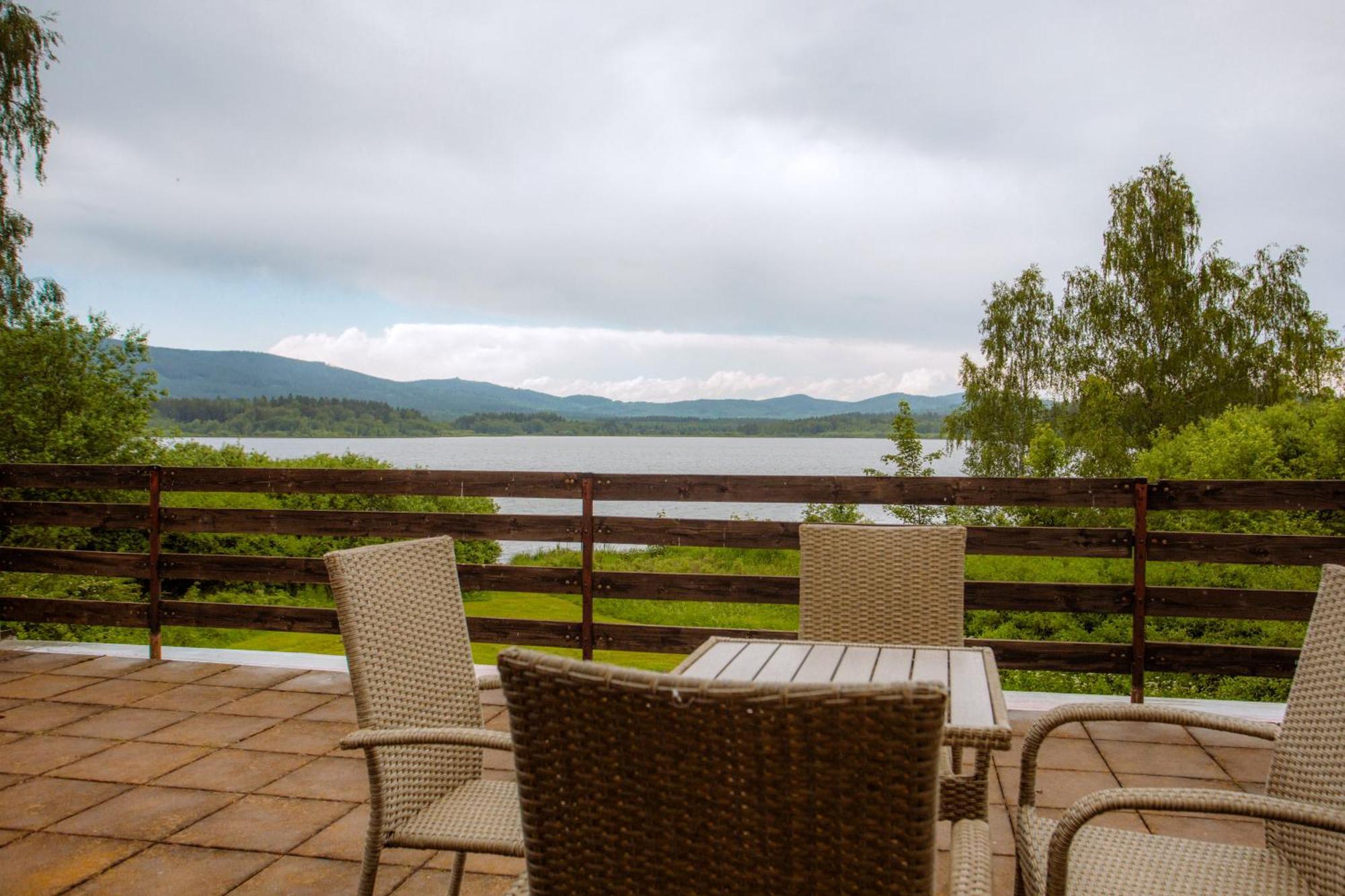 Resort Olsina Horní Planá Bagian luar foto