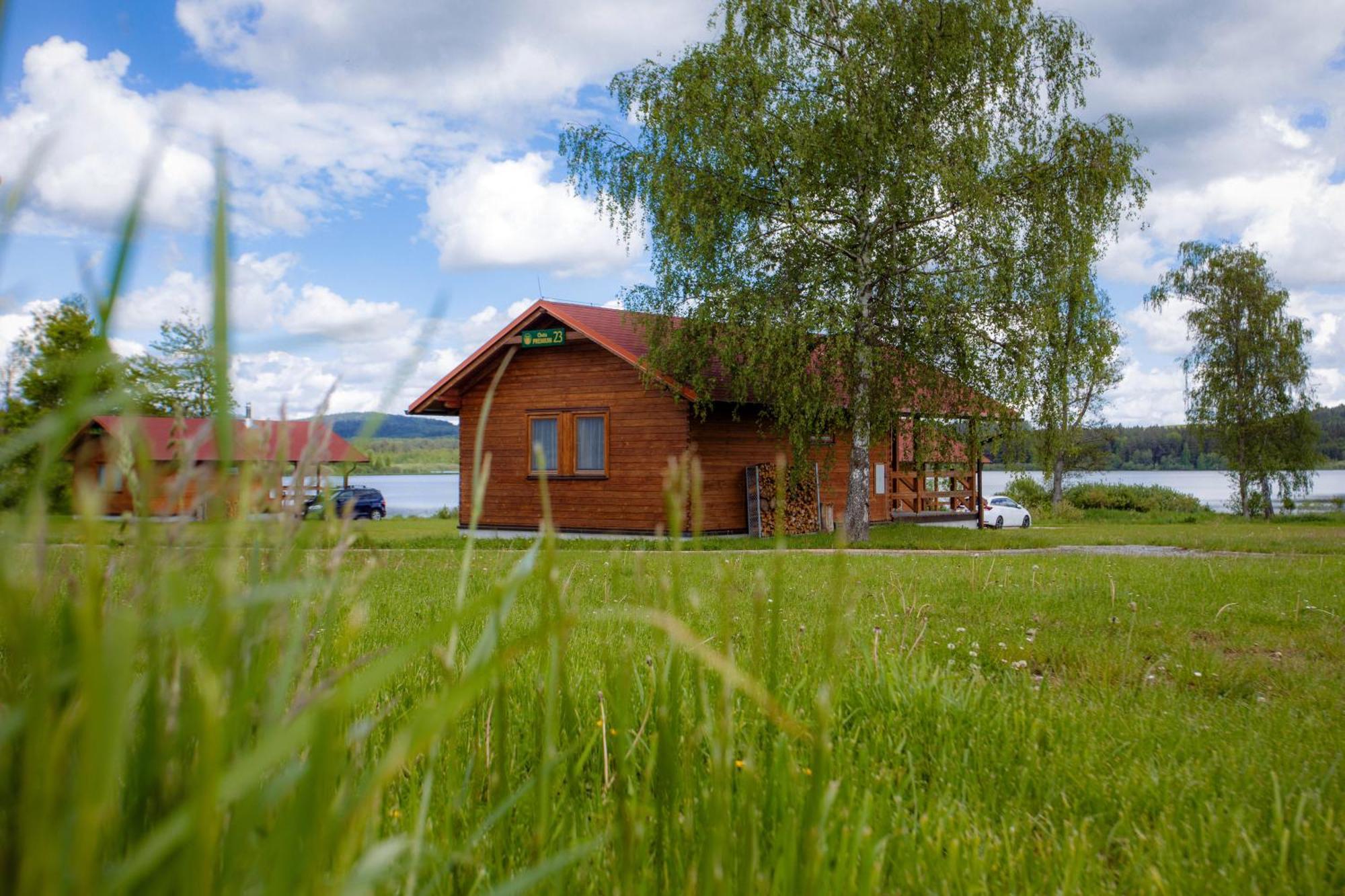 Resort Olsina Horní Planá Bagian luar foto