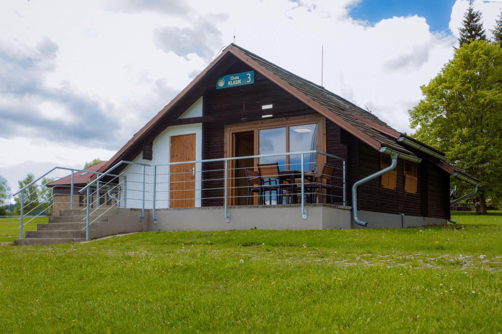 Resort Olsina Horní Planá Bagian luar foto